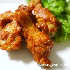 A picture of Yangnyeom Chicken ☆ Homemade.