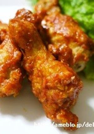 A picture of Yangnyeom Chicken ☆ Homemade.