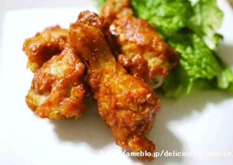 How to Make Yangnyeom Chicken ☆ Homemade in 13 Minutes at Home