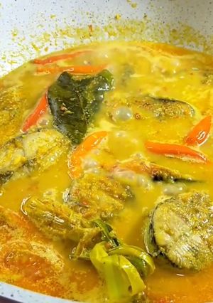 Foto resep Tongkol kuah bumbu kencur