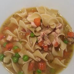 Pressure Cooker (Electric) Chicken Noodle Soup A picture of Pressure Cooker (Electric) Chicken Noodle Soup.