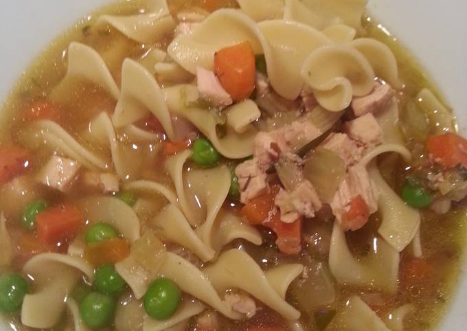 Pressure Cooker (Electric) Chicken Noodle Soup