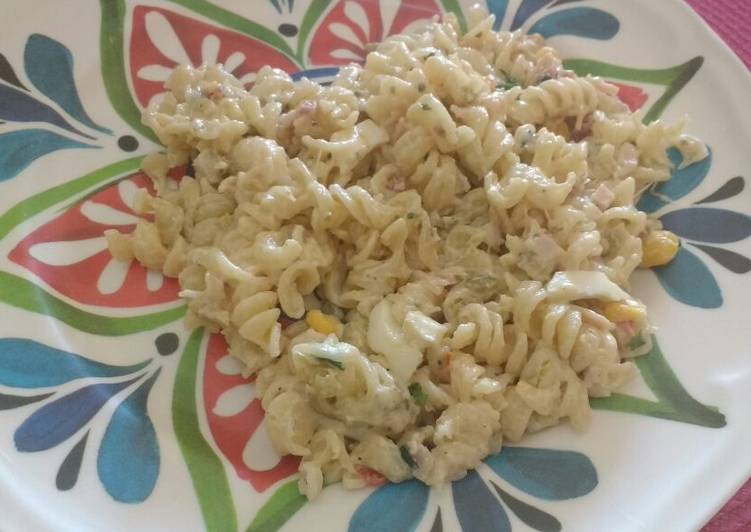 Macarrão "a carbonara" - Tudogosreceitas