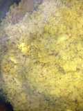 kichri - whole rice with orange lentils