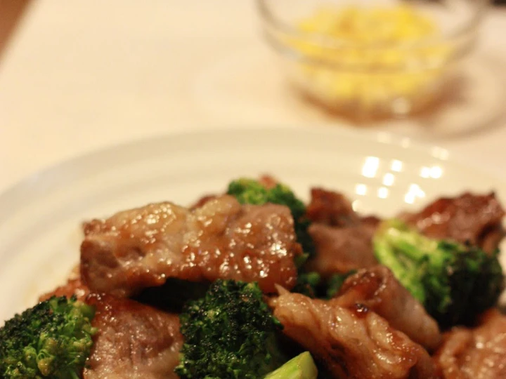 Recipe Beef and Broccoli with Oyster Sauce the So Delicious Makes you drool