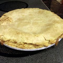 A picture of Homemade Chicken Pot Pie.