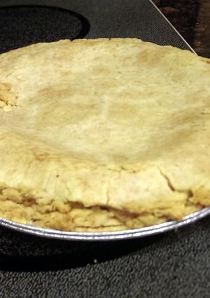 A picture of Homemade Chicken Pot Pie.