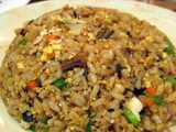 ginger fried rice