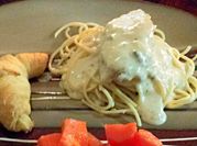 A picture of ranch chicken breast