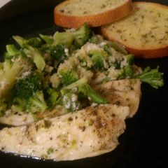 A picture of Baked Fish in Foil.