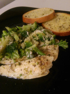 A picture of Baked Fish in Foil.