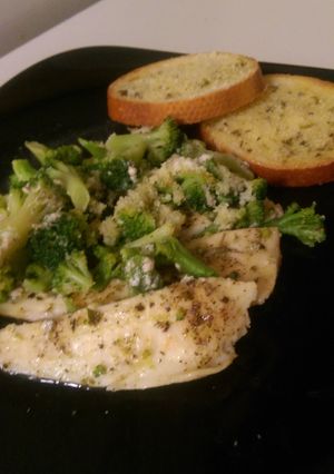 A picture of Baked Fish in Foil.