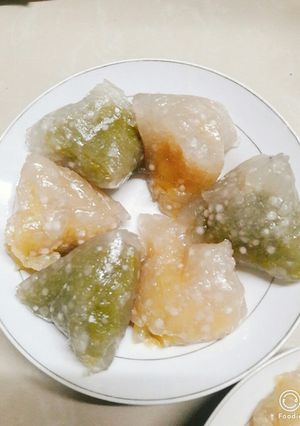 Hình của món Bánh ít bột báng.
