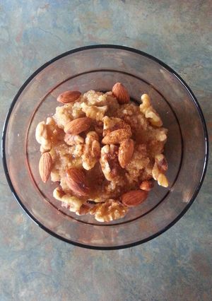 A picture of Apple Cinnamon Oatmeal.