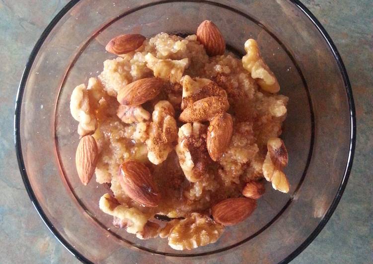 Apple Cinnamon Oatmeal