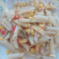 A picture of Penne Pasta.