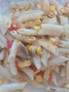 A picture of Penne Pasta.