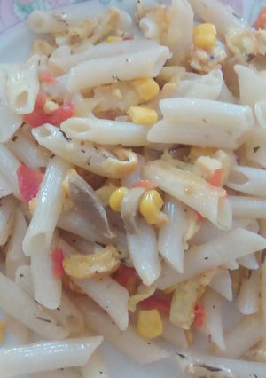 A picture of Penne Pasta.