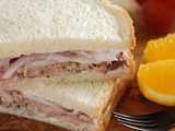 mackerel sandwiches