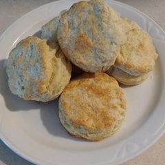 A picture of Buttermilk Biscuits.