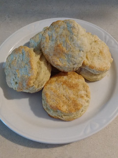 A picture of Buttermilk Biscuits.