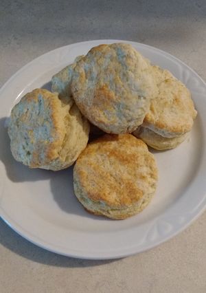 A picture of Buttermilk Biscuits.