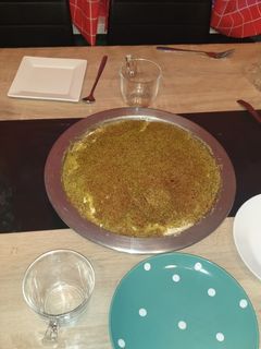 صورة لوصفة كنافه بالقشطه