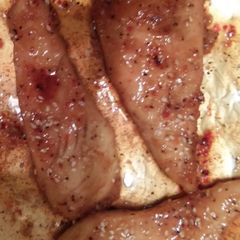 A picture of Caramelized Italian Chicken.