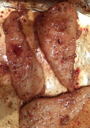 A picture of Caramelized Italian Chicken.