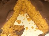 TORTA DE ZANAHORIA EN LICUADORA, Con Chocolate