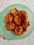 Telur Ayam Rebus Bumbu Bali
