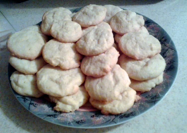 Vanilla Wafer Cookies