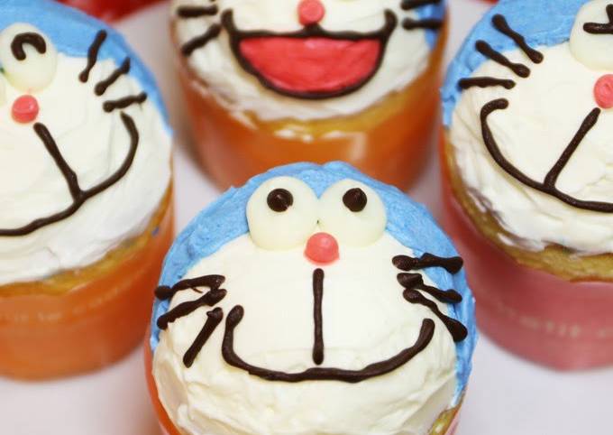 Doraemon Cupcakes