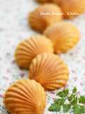 Vanilla and Rum Madeleines