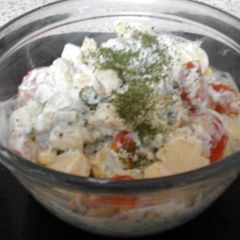 My Cool Sweet Potato Salad 😊 A picture of My Cool Sweet Potato Salad 😊.