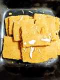 Besan Barfi