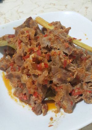 Foto resep Sambel goreng daging