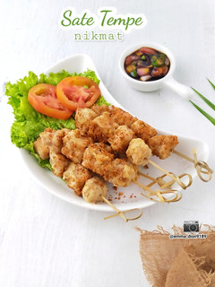 Foto resep Sate Tempe Nikmat