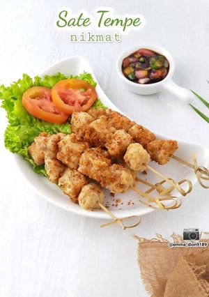 Foto resep Sate Tempe Nikmat