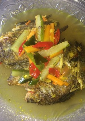 Foto resep Ikan Mujaer Acar Kuning