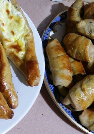 صورة لوصفة فطائر مشكله