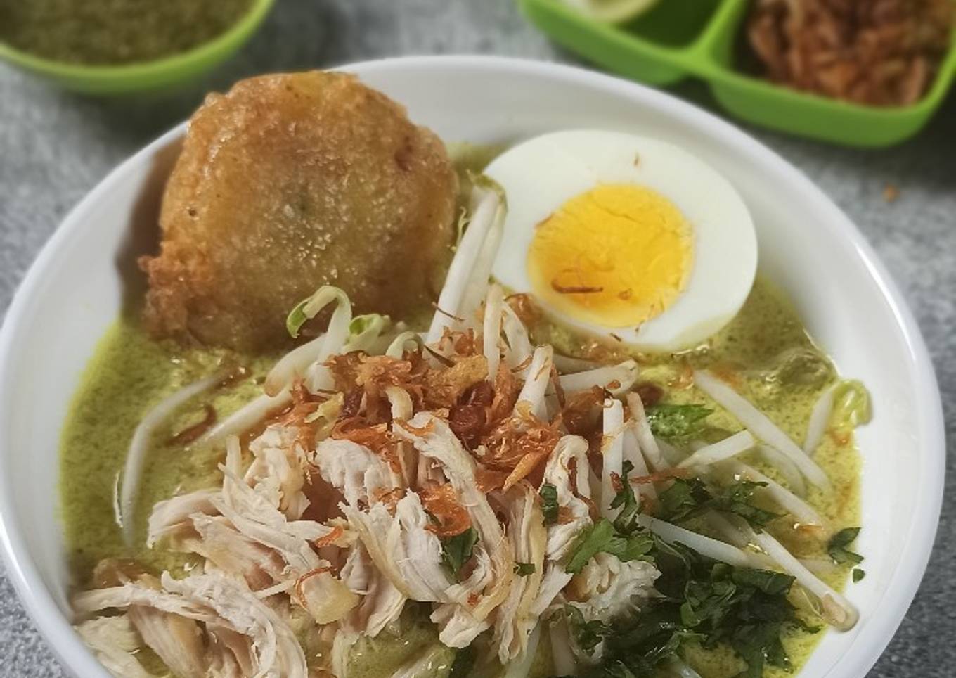 Soto Medan Rumahan