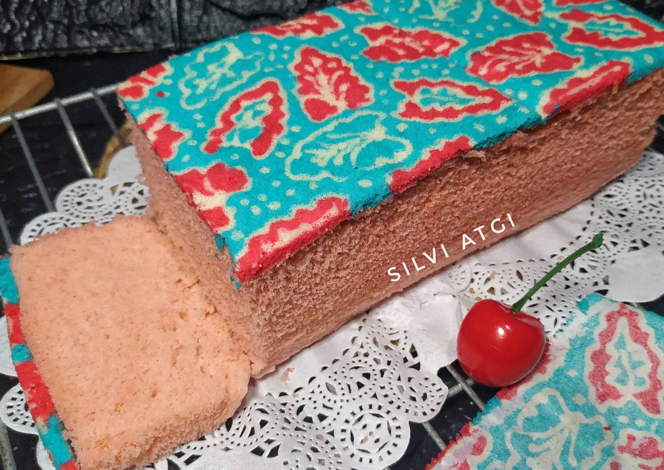 Batik Cake (Kukus)