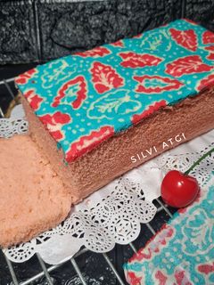 Foto resep Batik Cake (Kukus)