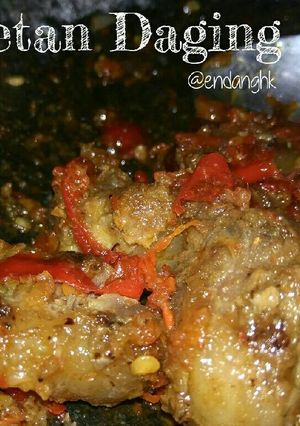 Foto resep Penyetan Daging Sapi