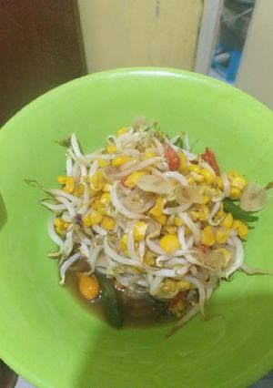 Foto resep Oseng Toge Jagung Tanpa Minyak