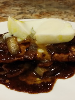 A picture of Drunken double chicken.