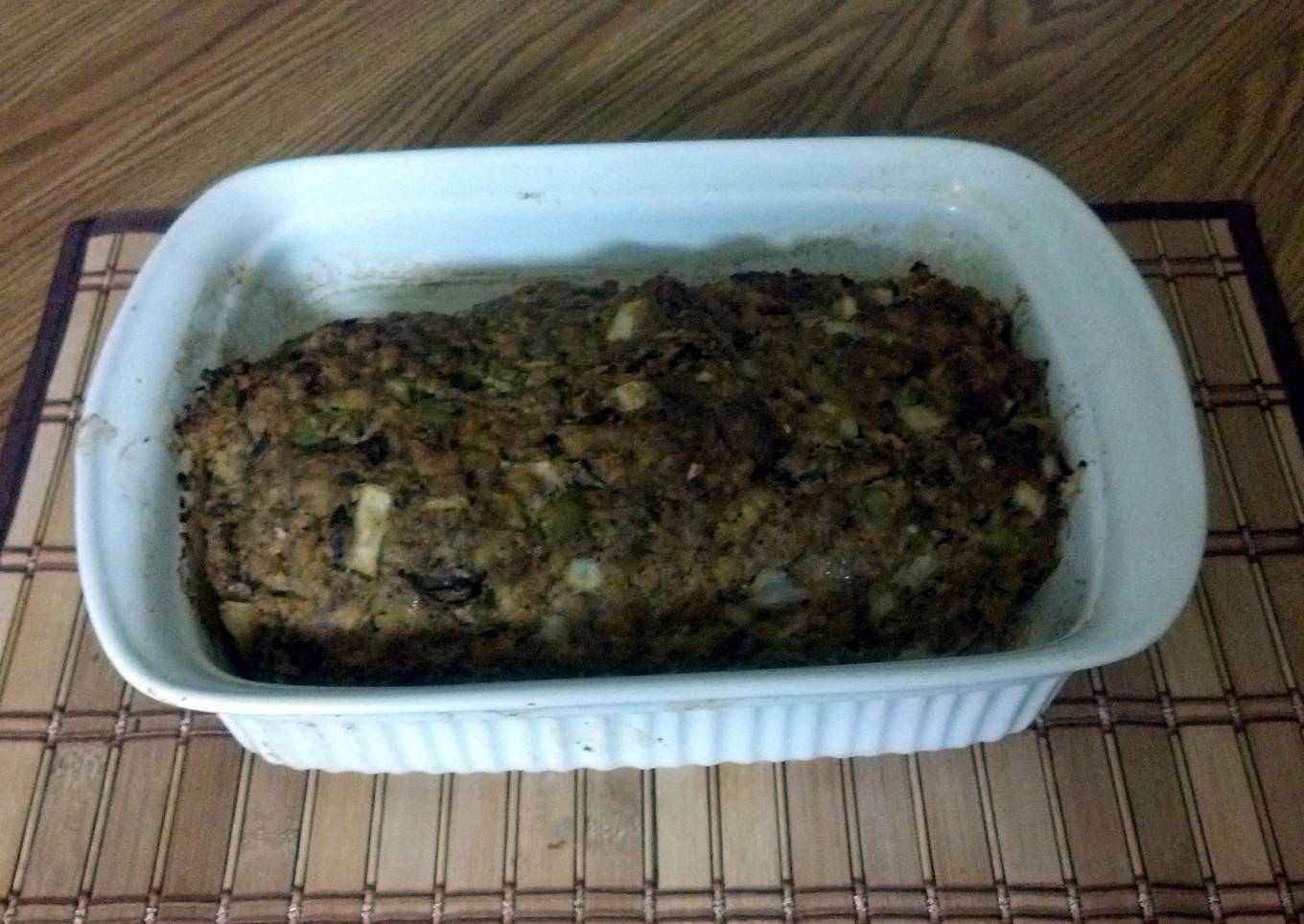 Mrs Maples Meatloaf