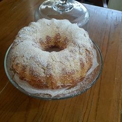 A picture of Sponge Cake.