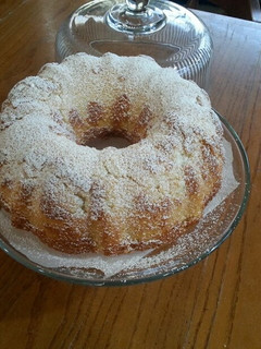 A picture of Sponge Cake.